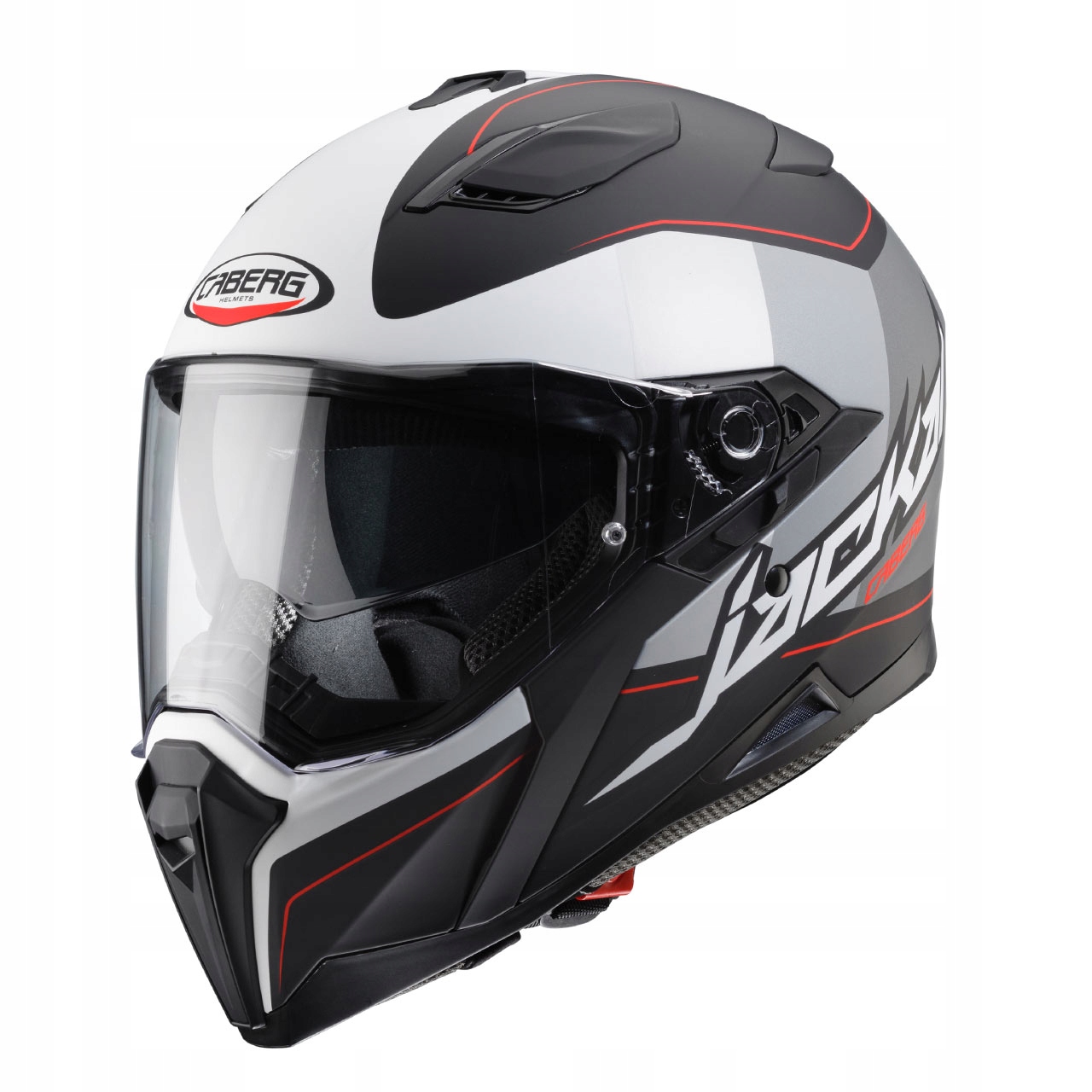 MOTOR CABERG JACKAL IMOLA matná prilba BLENDA XS