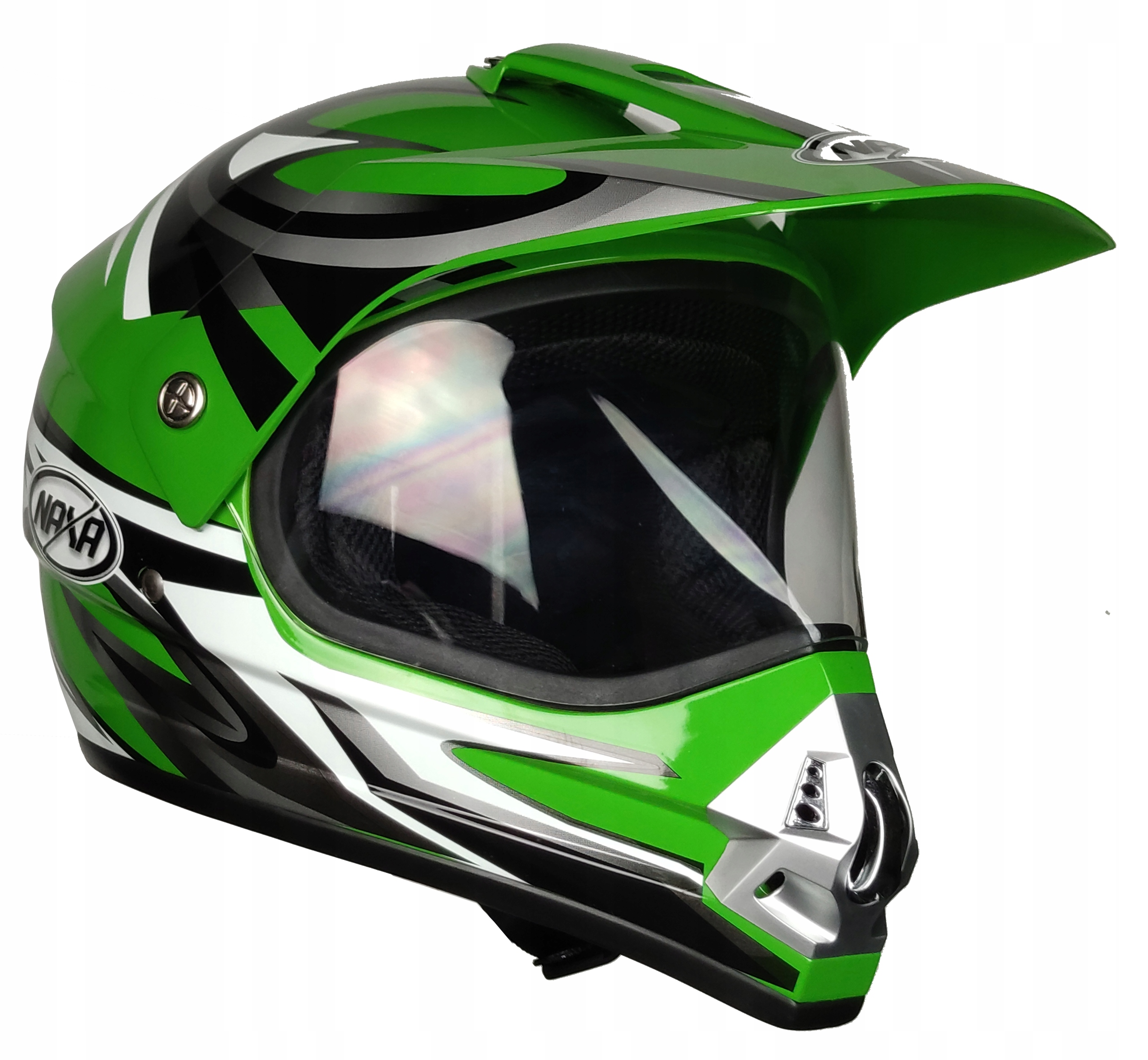 Prilba NAXA CO / D MOTO, CROSS, ENDURO, QUAD. XL