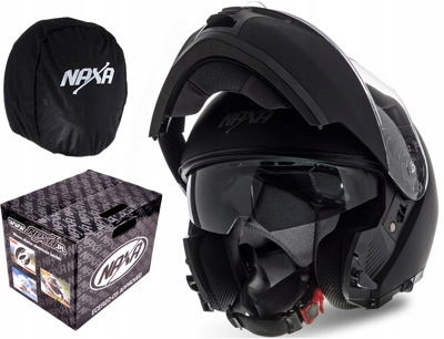 NAXA FO4 / B Blenda + prilba Free Black Mat S.