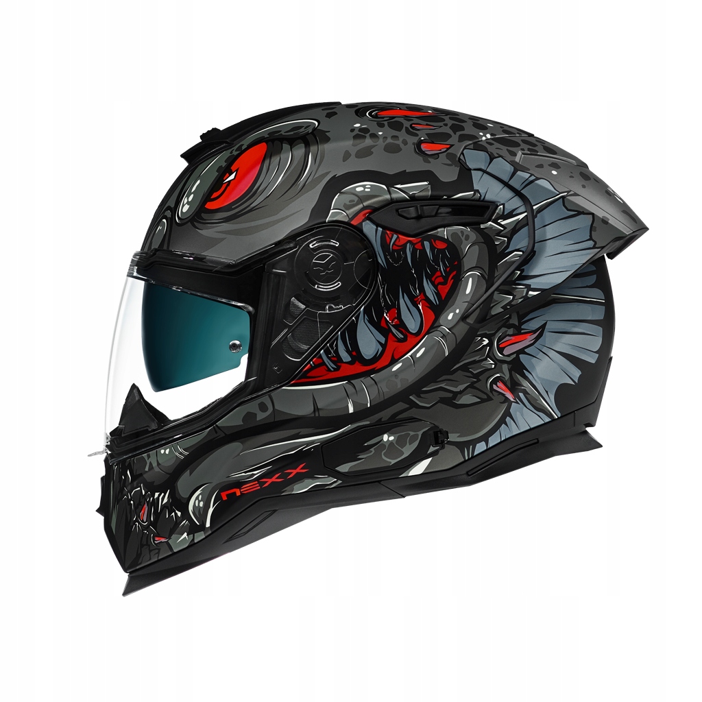 NEXX SX.100R prilba Abisal čierna matná L (59cm - 60cm)