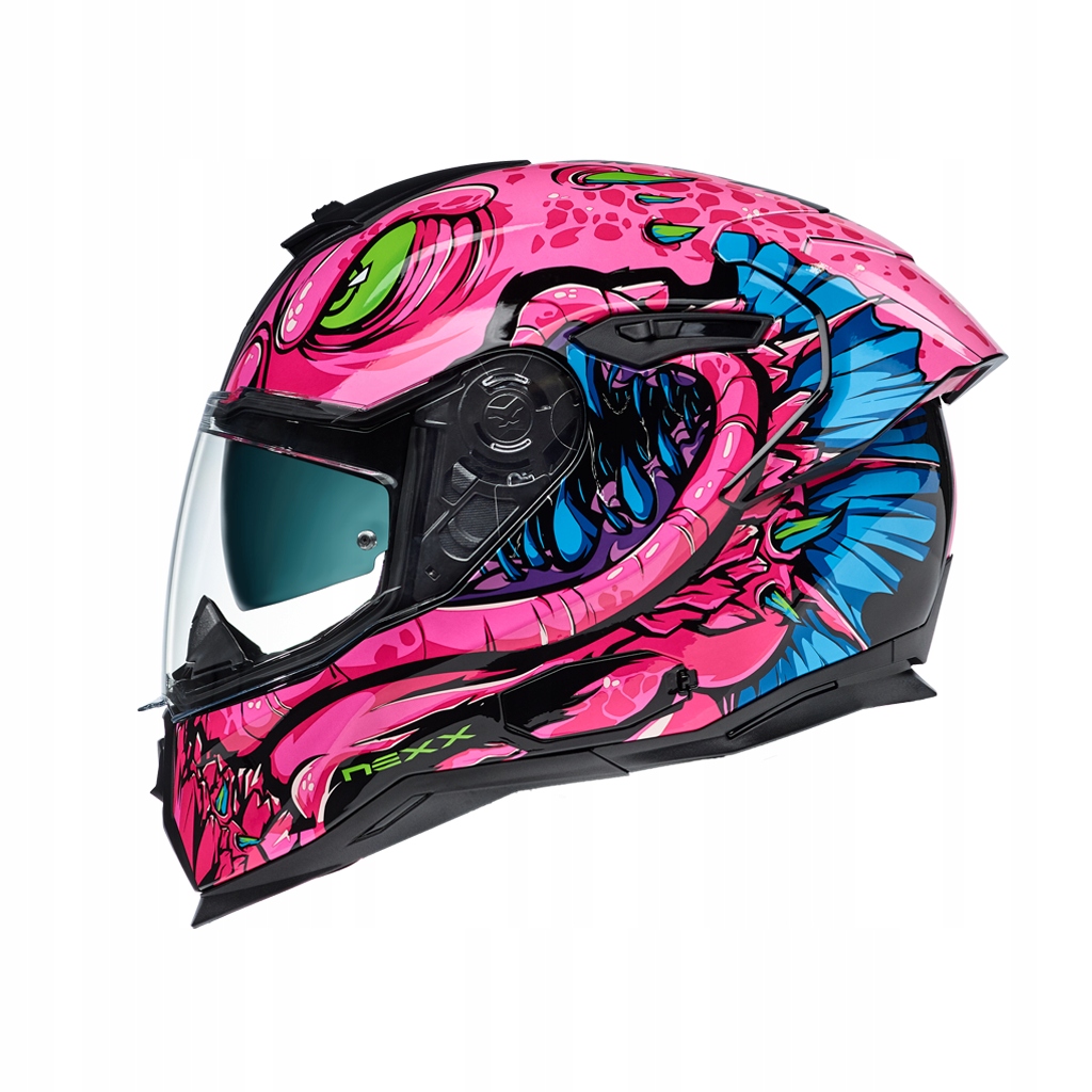 Prilba NEXX SX.100R Abisal ružová veľkosť S (55cm - 56cm)