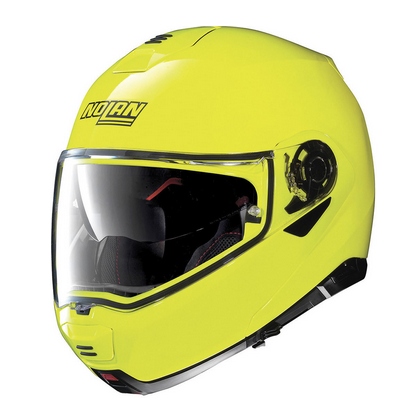 Prilba NOLAN N100-5 Hi-Visibility N-Com veľkosť L