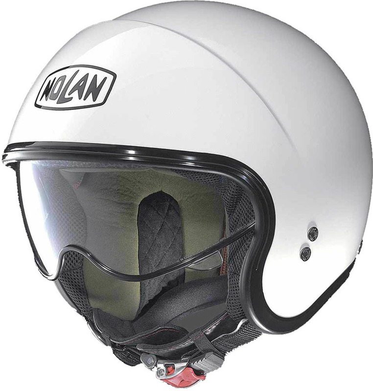 Prilba NOLAN N21 CLASSIC - 5 biela metalíza S.