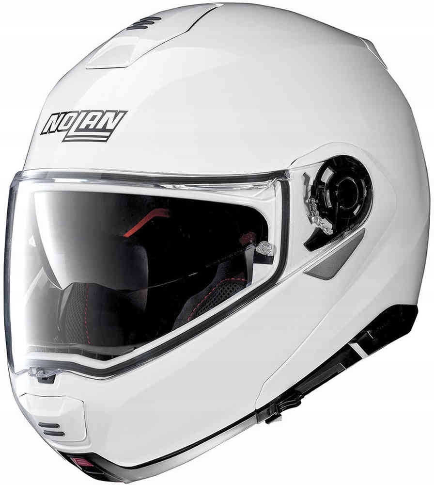 Prilba Nolan N100.5 CLASSIC WHITE N-COM veľkosť S.