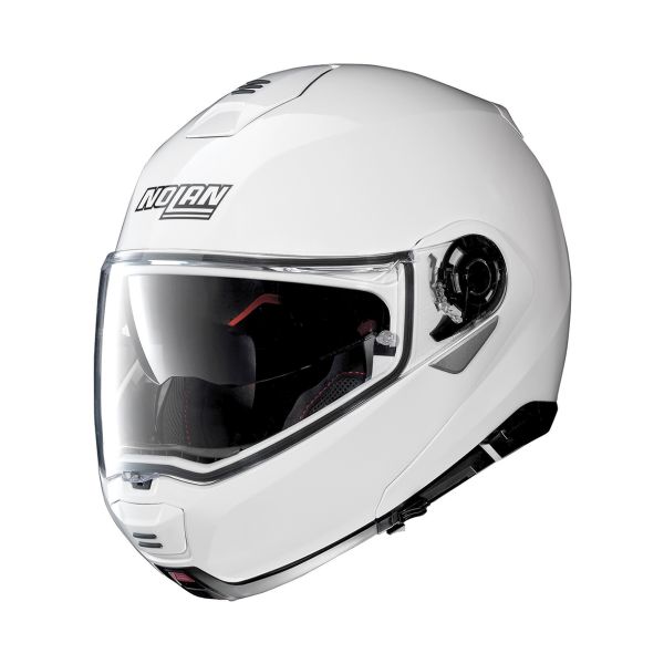 Prilba Nolan N100-5 Classic N-COM White. L BiMoto