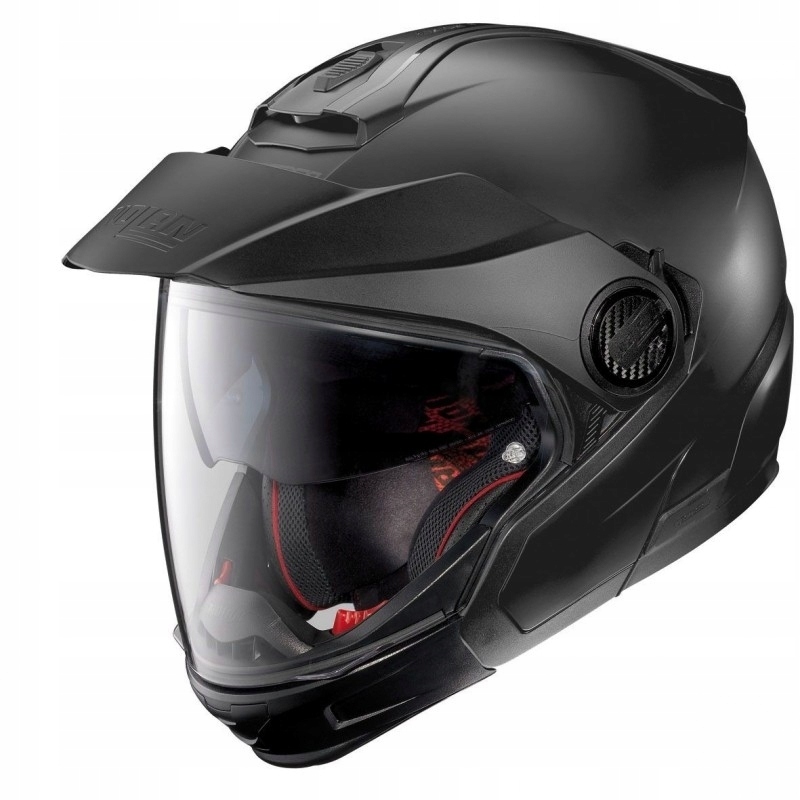 Prilba Nolan N40.5 GT CLASSIC BLACK MAT N-COM veľkosť L.