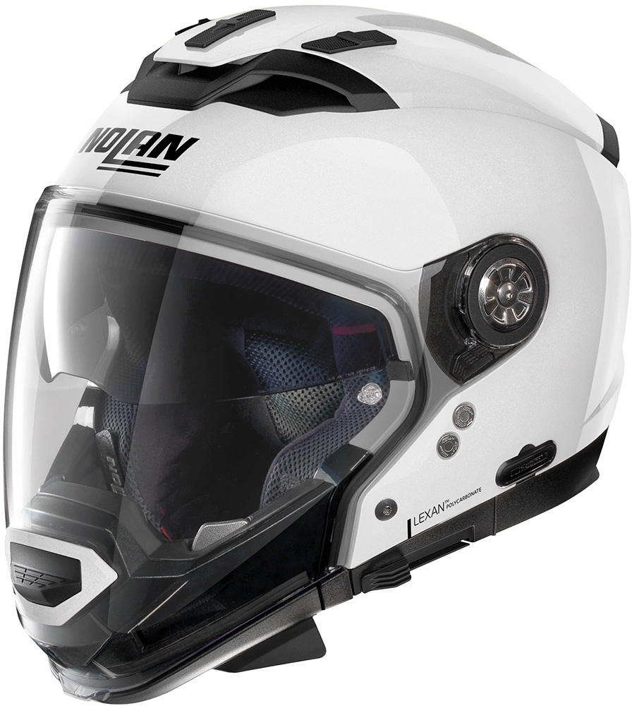 Prilba Nolan N70.2 GT CLASSIC WHITE N-COM veľkosť XXL