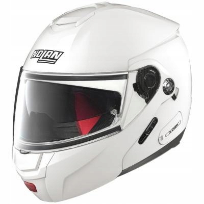 Prilba Nolan N90.2 CLASSIC WHITE N-COM veľkosť XS