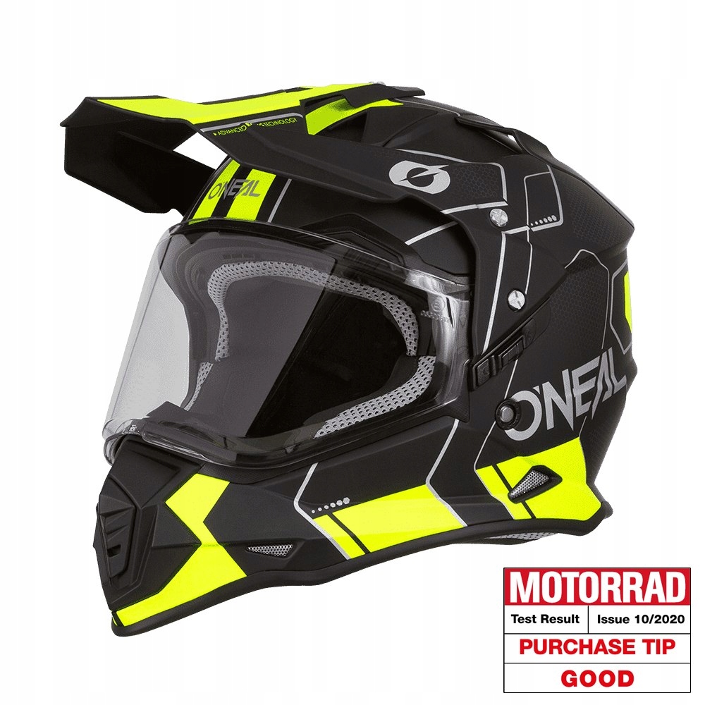 Prilba O'neal Sierra II Comb Yellow Fluo 'S