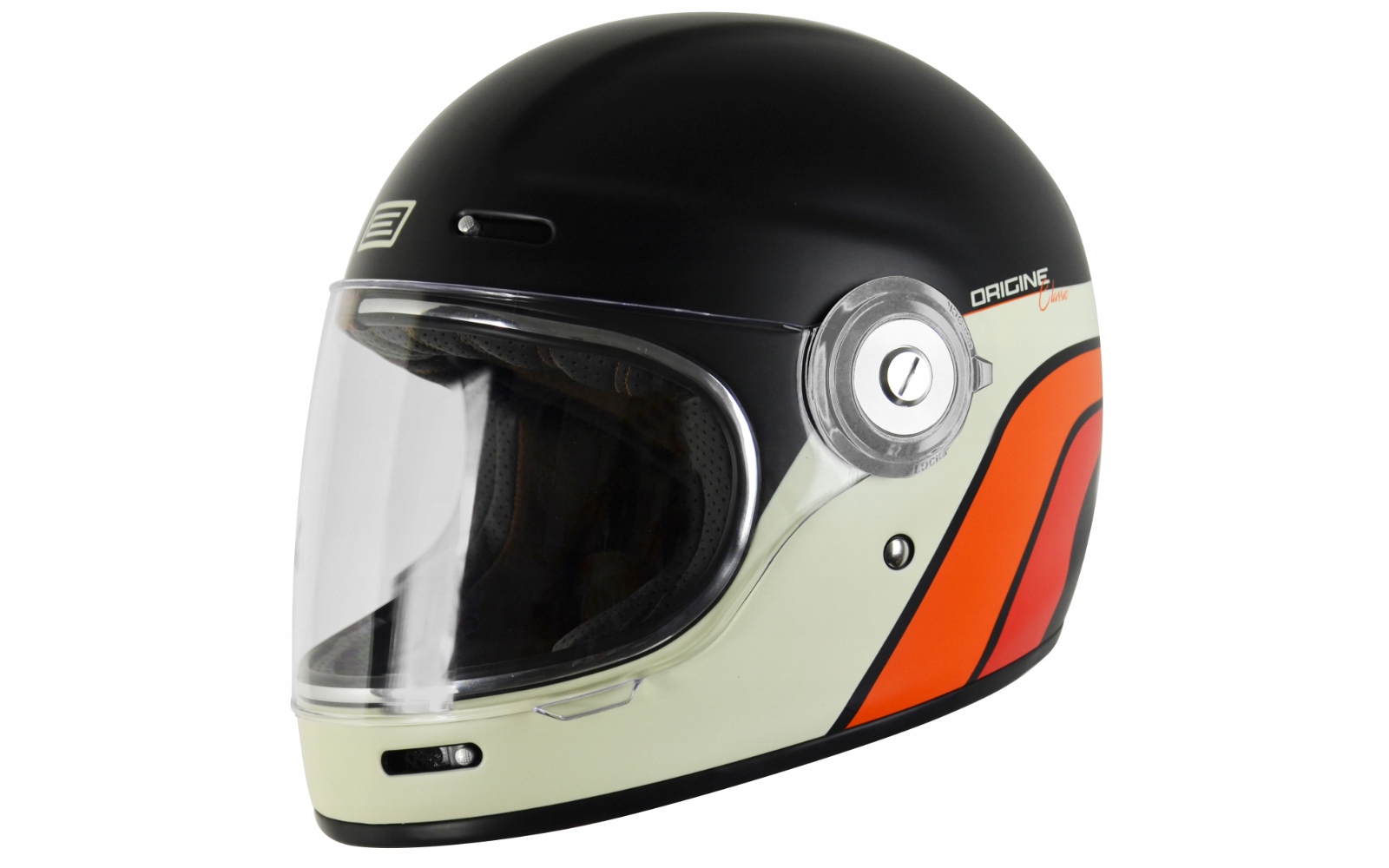 ORIGINE VEGA Classic Matt Black XL Wroclaw helma