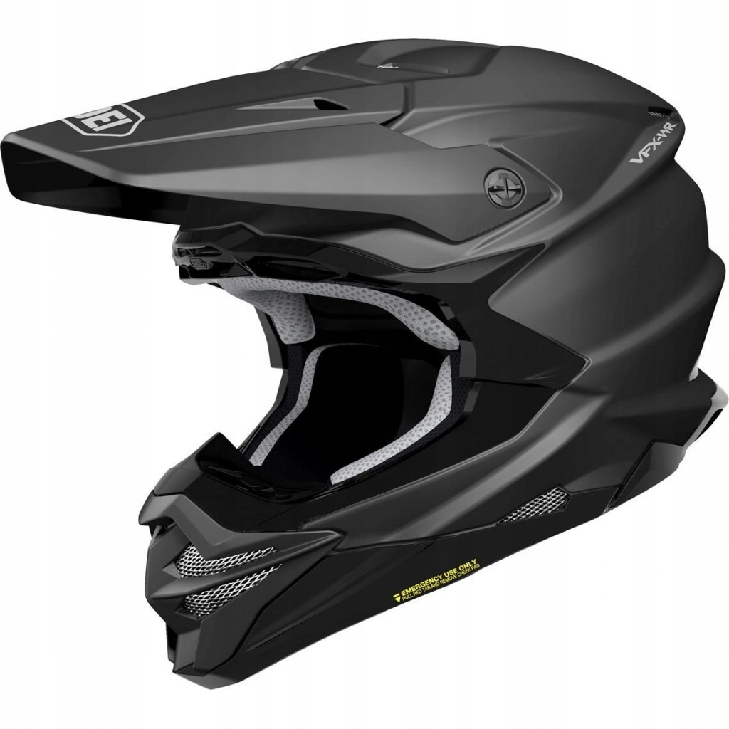 Terénna prilba SHOEI VFX-WR Black Matt