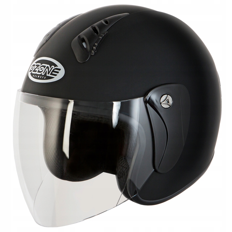 Otvorená prilba Ozone HY-818 Black Matt L