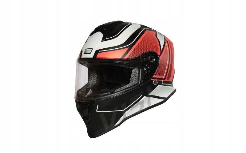 Prilba Origine Dinamo Galaxi Matt Fluo Red Black L
