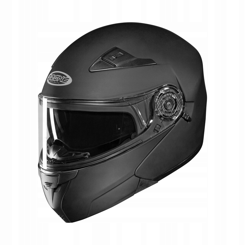 Prilba Ozone Wind Matt Black Jaw veľkosť L