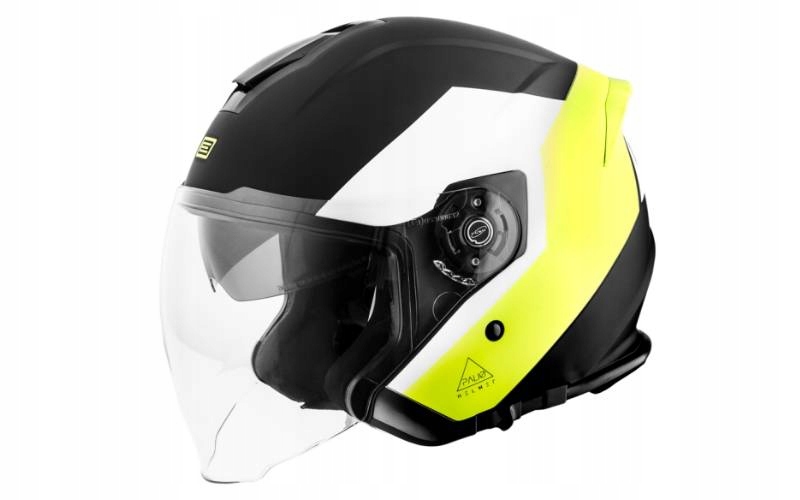 Prilba PALIO 2.0 EKO Matt Fluo Yellow Black S ORIG