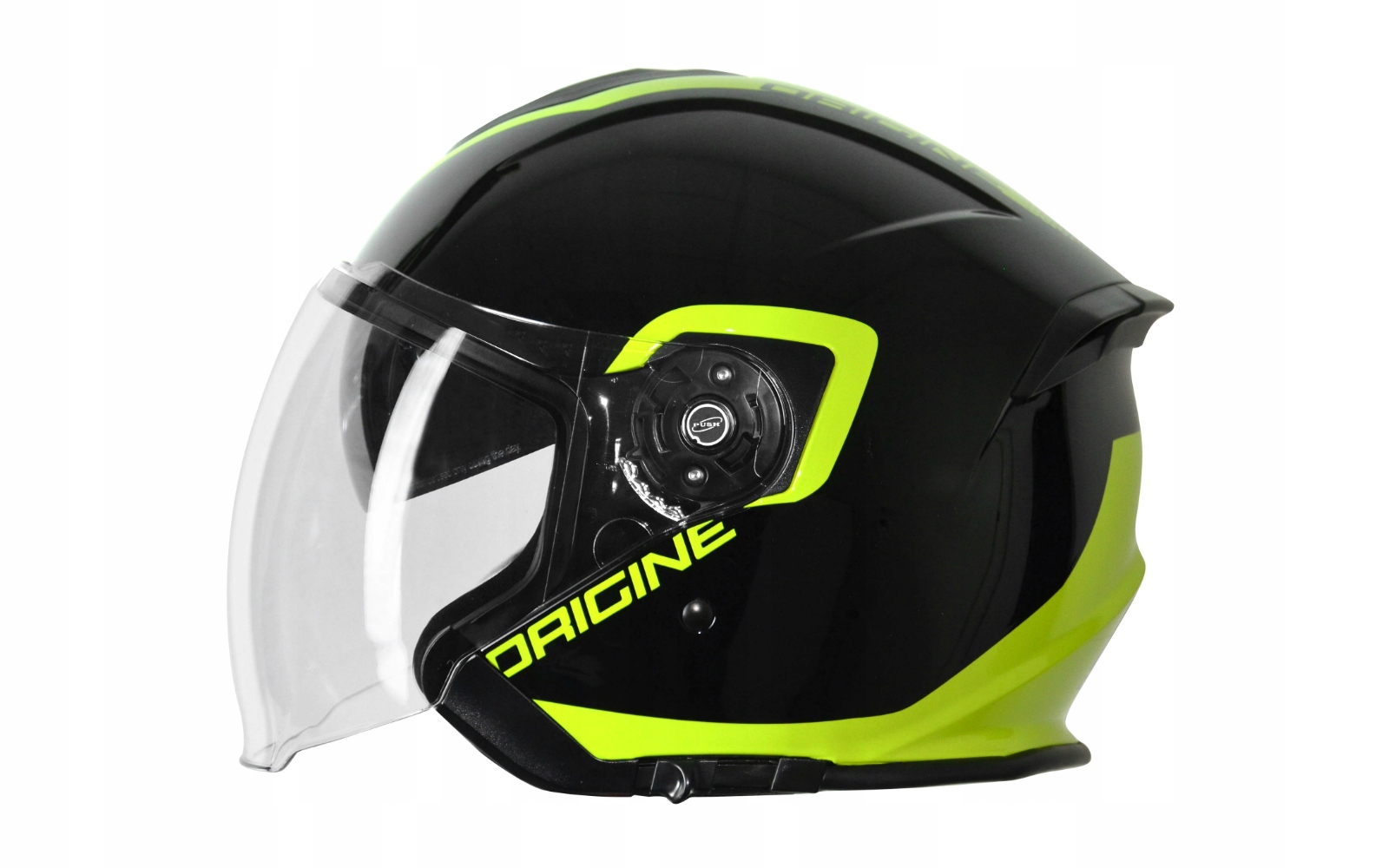 Prilba PALIO 2.0 FLOW Lime Black M ORIGINE