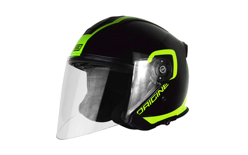 Prilba PALIO 2.0 FLOW Lime Black XS ORIGINE