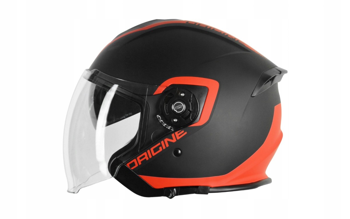Prilba PALIO 2.0 FLOW Orange Black S ORIGINE