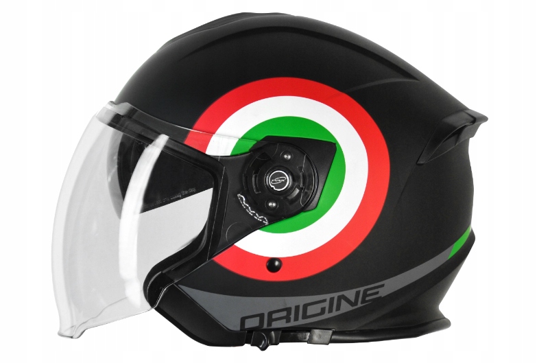 Prilba PALIO 2.0 ITALY Matt Black S ORIGINE