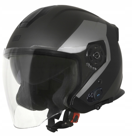 Prilba PALIO 2.0 S Bluetooth INTERKOM EKO Matt Black