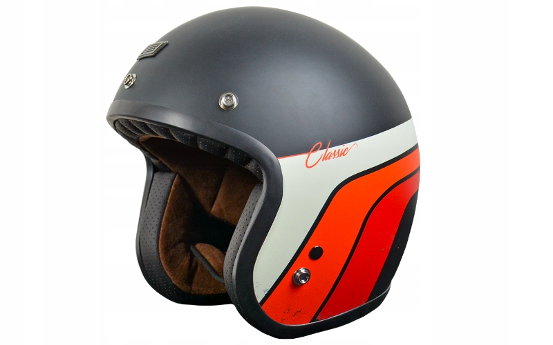 Prilba PRIMO CLASSIC Matt Black M ORIGINIE