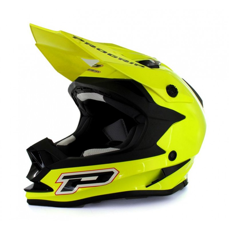Prilba PROGRIP 3191 PX-3 SOLID žltá fluo L GARTISY