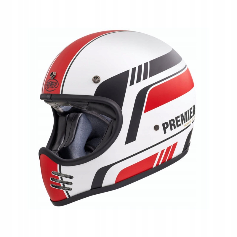Prilba Premier MX BL 8 BM Vintage prilba