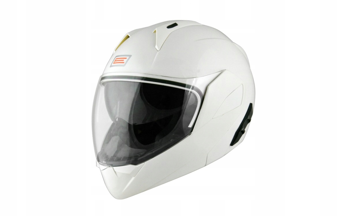 Prilba RIVIERA SOLID Gloss White M ORIGINE