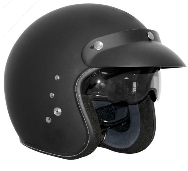 Prilba ROCC Classic Pro Matt Black M