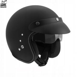 Prilba ROCC Classic Pro Matte Black 2XL + ZADARMO