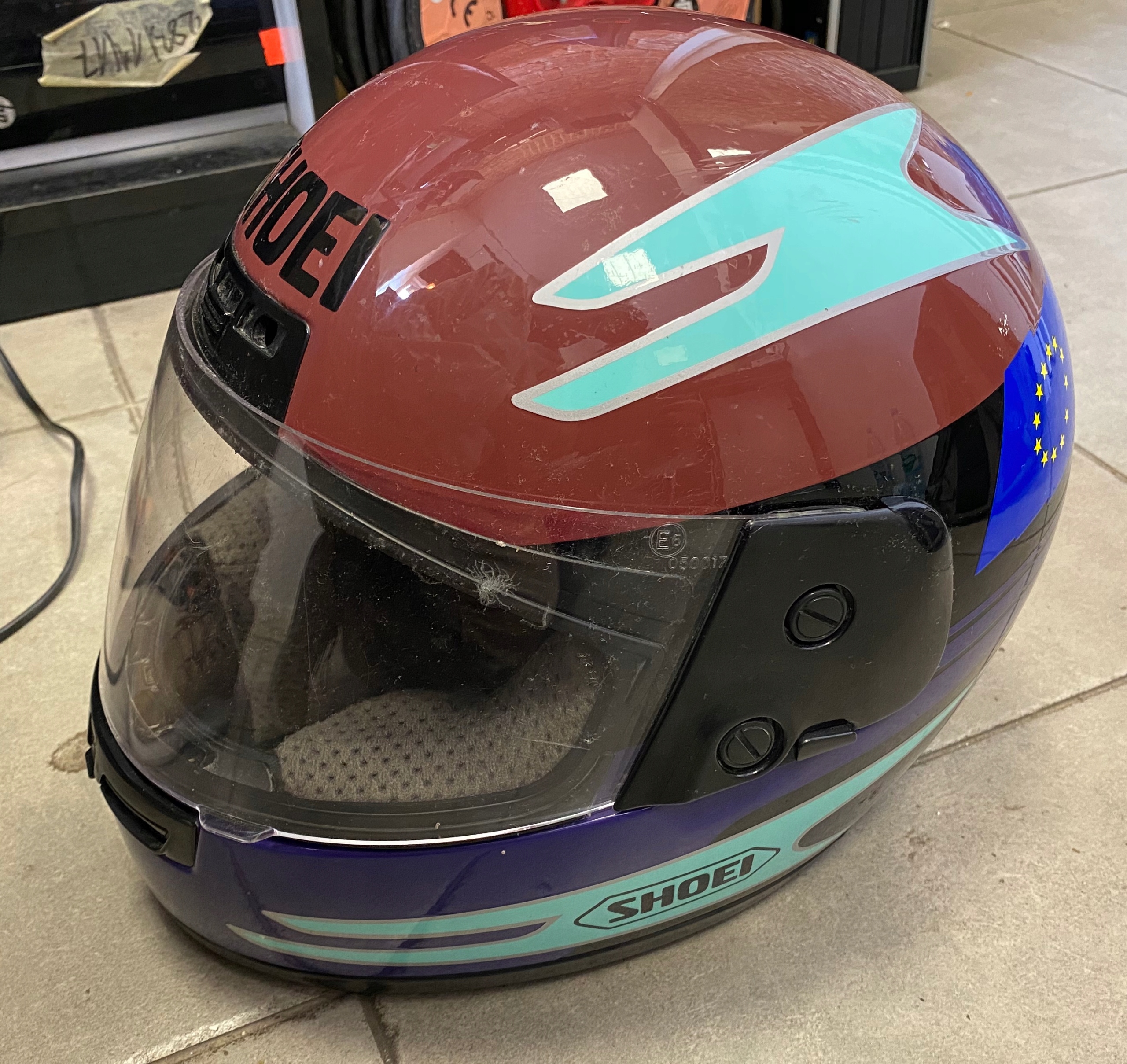 Prilba Retro Shoei omg e6 veľkosť S Krakow!