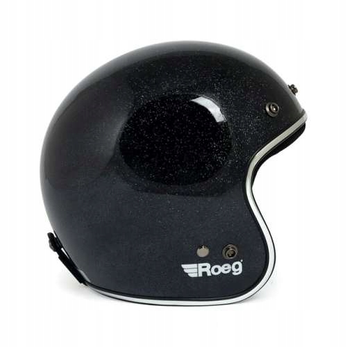Prilba Roeg Jett Black Megaflake XL Wroclaw + ZADARMO