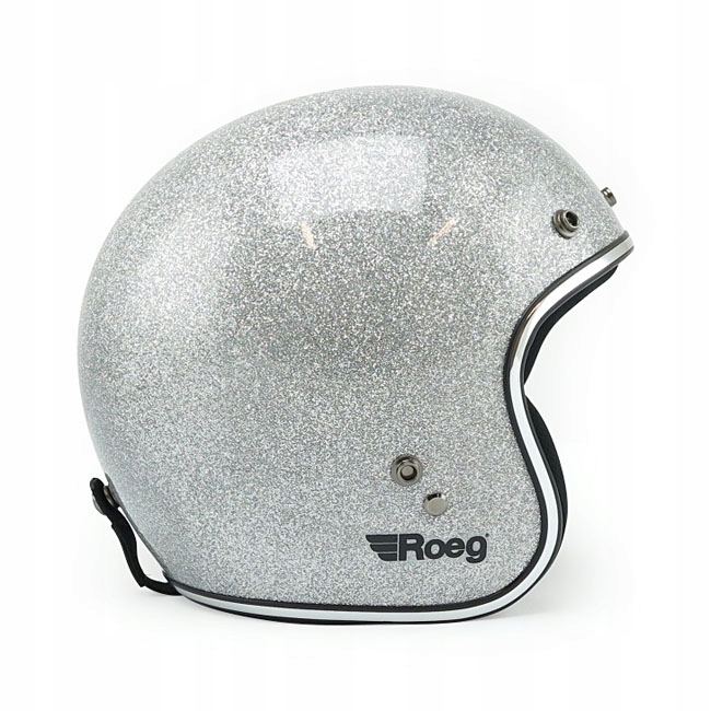 Prilba Roeg Jett Disco Ball Silver M Wro + ZADARMO