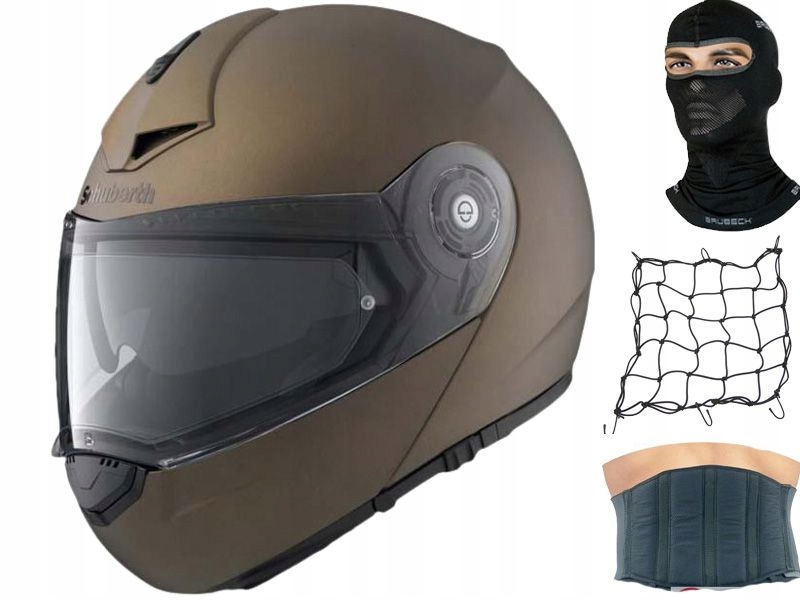 SCHUBERTH C3 PRO MATNÁ KOVOVÁ VEĽKÁ Jarocinová prilba veľkosť M
