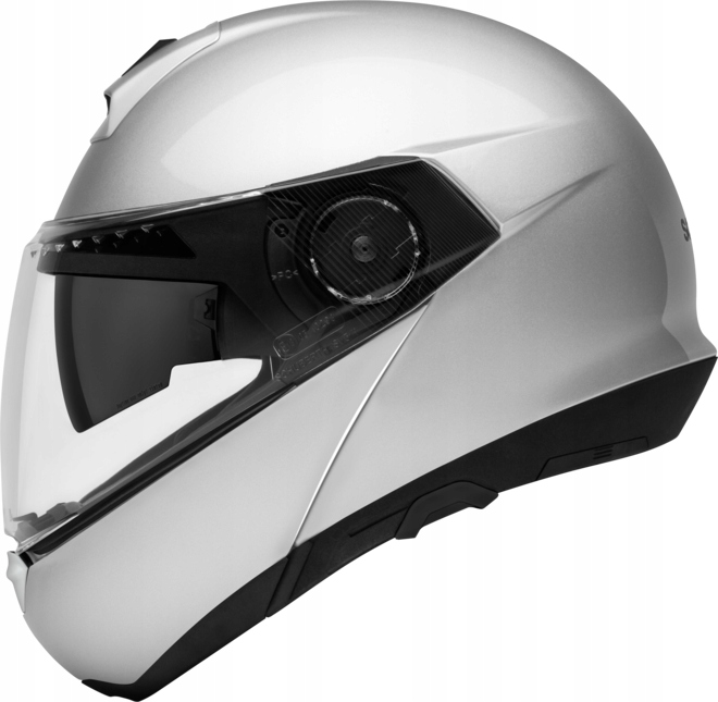 Prilba SCHUBERTH C4 BASIC SILVER GLOSS L KRAKOW