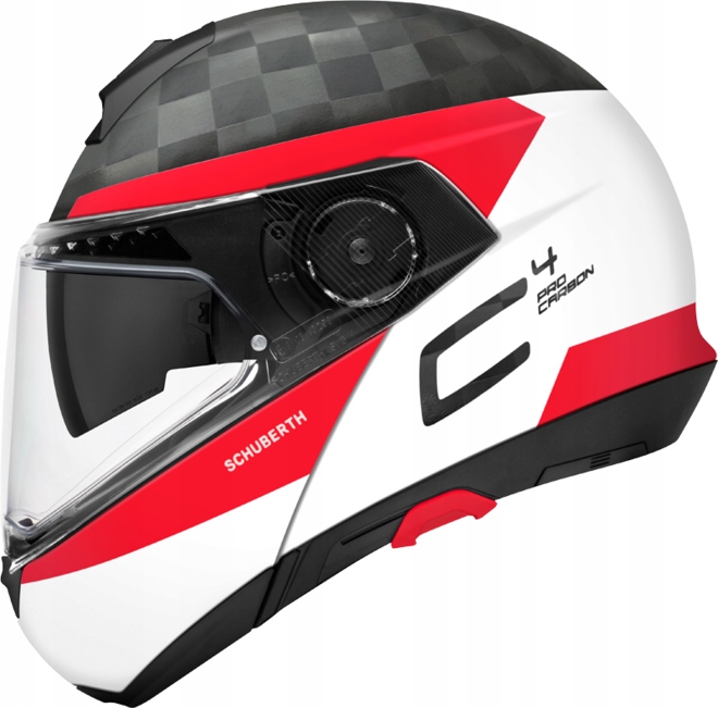 SCHUBERTH C4 PRO CARBON DELTA WHITE R.S.
