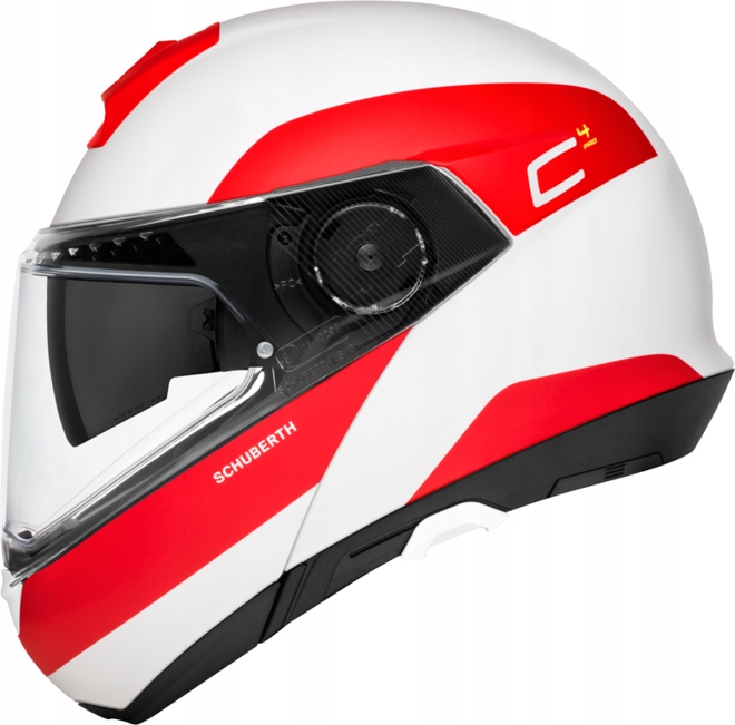 Prilba SCHUBERTH C4 PRO Fragment Red r.M | Krakov