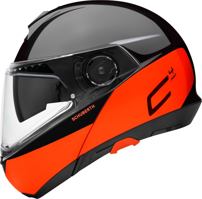 Prilba SCHUBERTH C4 PRO Swipe Orange r.M | Krakov