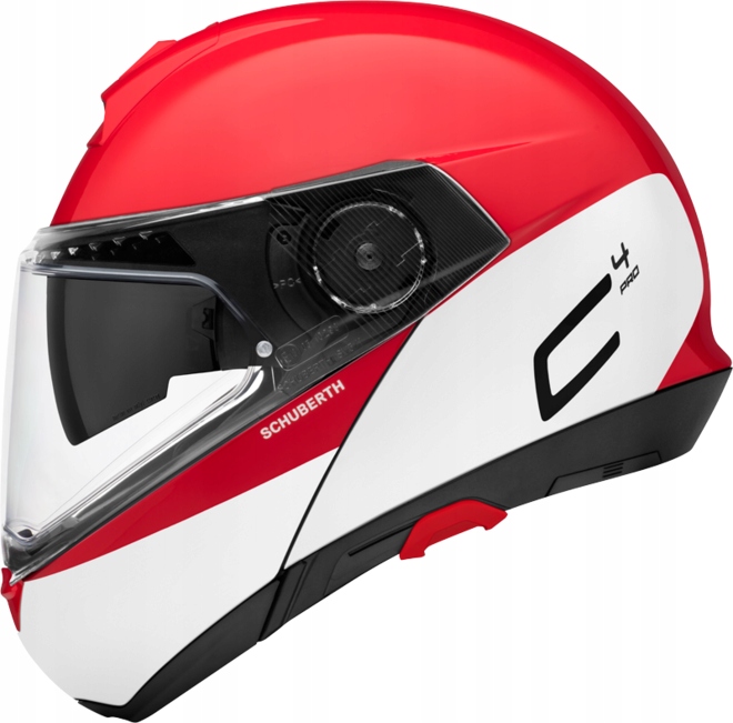 Prilba SCHUBERTH C4 PRO Swipe Red XL | Krakov