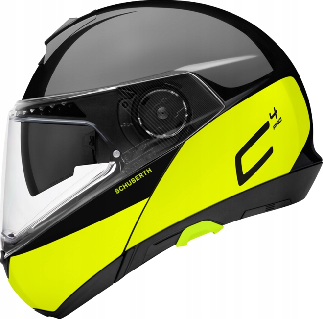 Prilba SCHUBERTH C4 PRO Swipe Yellow r.S | Krakov