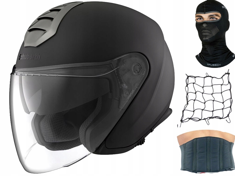 Prilba SCHUBERTH M1 London Matt Black XS