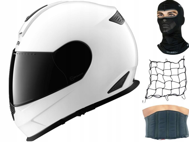 Prilba SCHUBERTH S2 Sport Glossy White S.