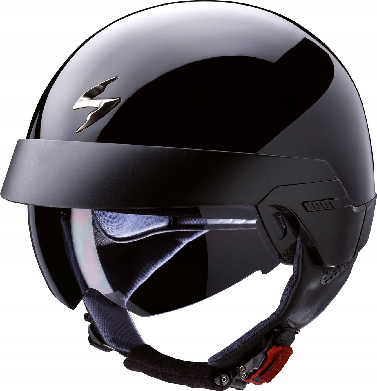 Prilba SCORPION EXO-100 Black Gloss veľkosť S.