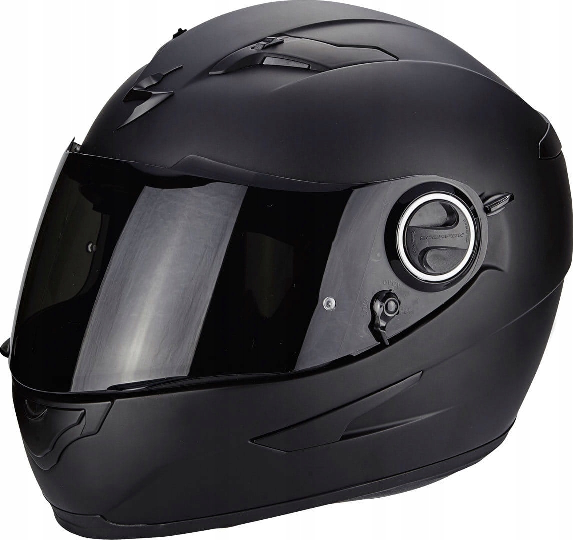Prilba SCORPION EXO-490 Black Matt M.