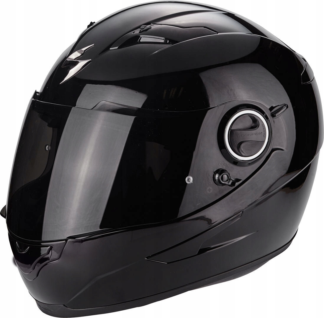 Prilba SCORPION EXO-490 Solid Black L.