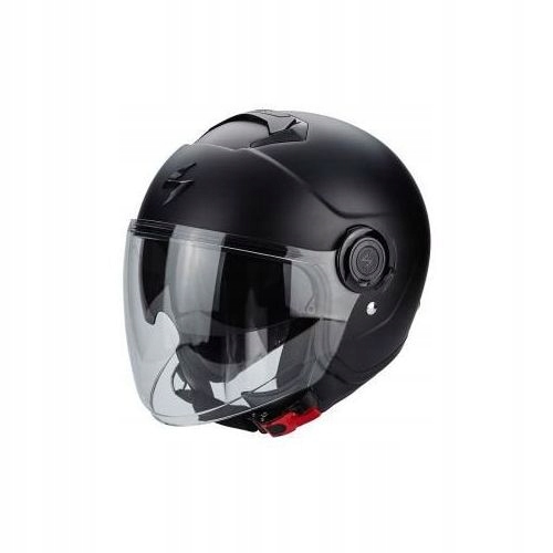 Prilba SCORPION EXO-CITY Matt Black, veľkosť S