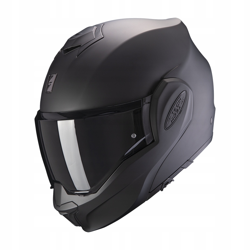 Prilba SCORPION EXO-TECH Solid Matt Black XXL.