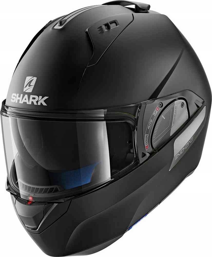 SHARK EVO-ONE 2 prilba ČIERNA MATNÁ VEĽKOSŤ XXL | 5 rokov