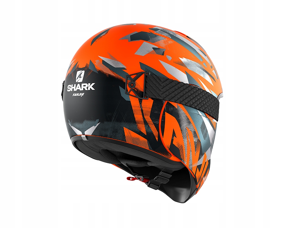 SHARK VANCORE 2 KANLJI ORANGE prilba L enduro okuliare