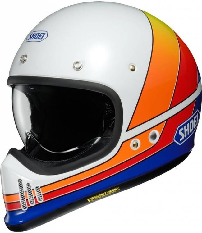 Prilba SHOEI Ex-Zero Equation TC-2 veľkosť L (59cm - 60cm)